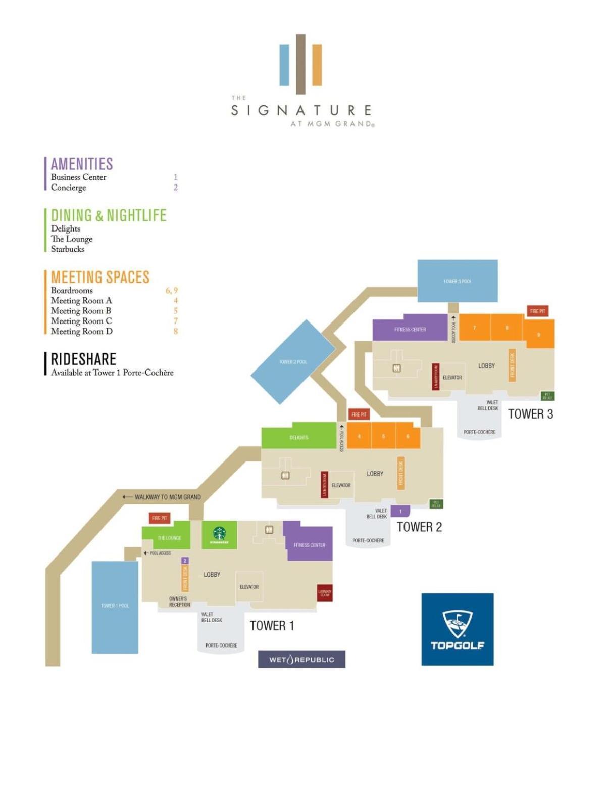 Сasa de vacaciones Mgm Signature-26-618 Jacuzzi *